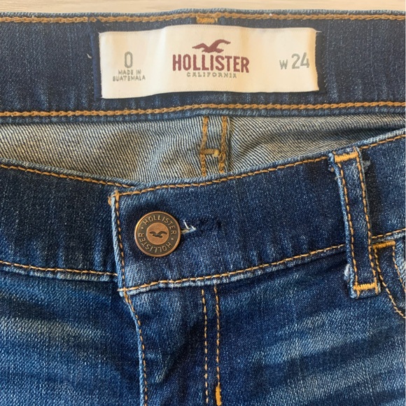 Hollister low rise Jean shorts - Picture 4 of 5